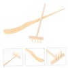 Operitacx 1 Set Zen Sand Table Accessories Zen Garden Rake