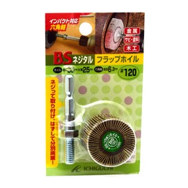 Ichiguchi BS Threaded Tal Flap 11.8 x 10.8 inches (30 x 25/6.3 #120