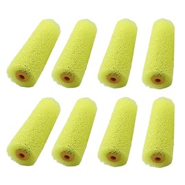 8 Pcs Big Texture Sponge Brush, Textured Roller, Mini Resilient Sponge Paint Roller, Foam Roller Paint Can Be Used for DIY Painting or Tool Decoration
