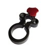CO2 Bike Pump Mount CO2 Gas Cycle Alloy Seat Post