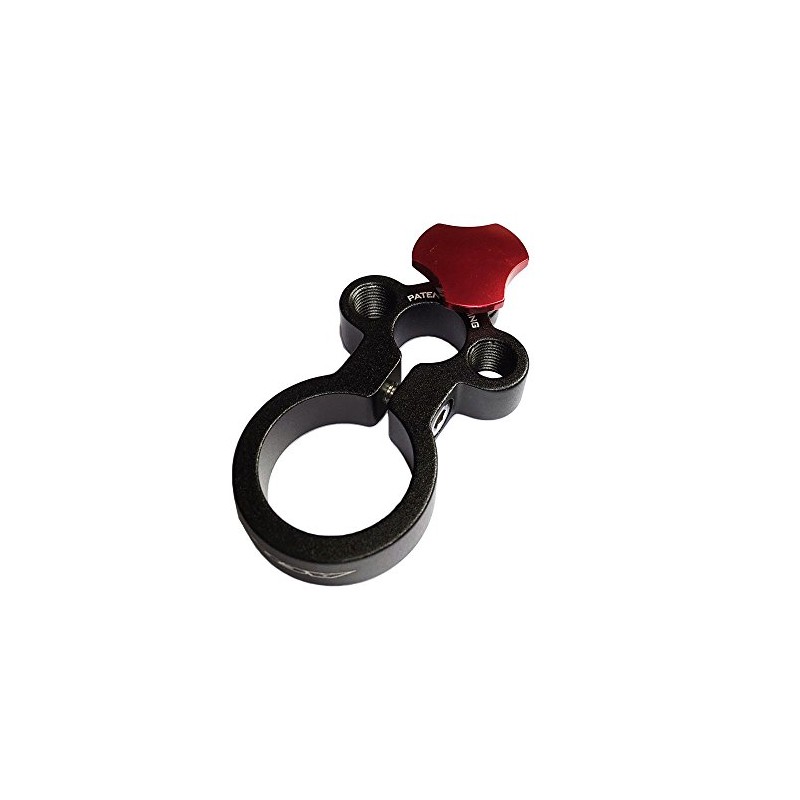 CO2 Bike Pump Mount CO2 Gas Cycle Alloy Seat Post