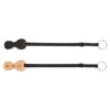 Cello AntiSlip Strap ORing Holder Wood Fixing Plate Musical Instrument