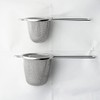 Nagao Tea Strainer, Deep Type, Double Layer, Small, 18-8 Stainless