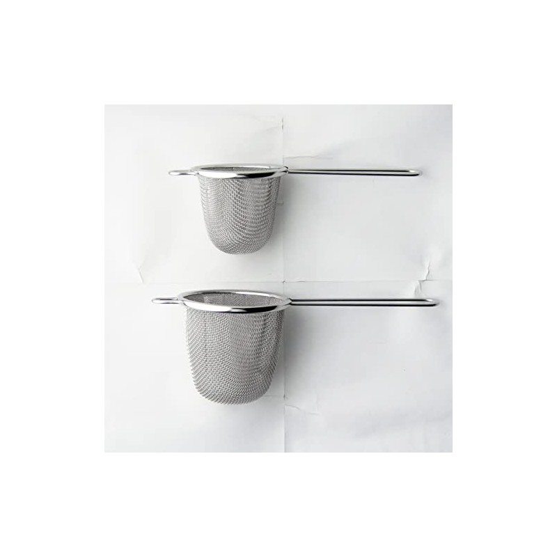 Nagao Tea Strainer, Deep Type, Double Layer, Small, 18-8 Stainless