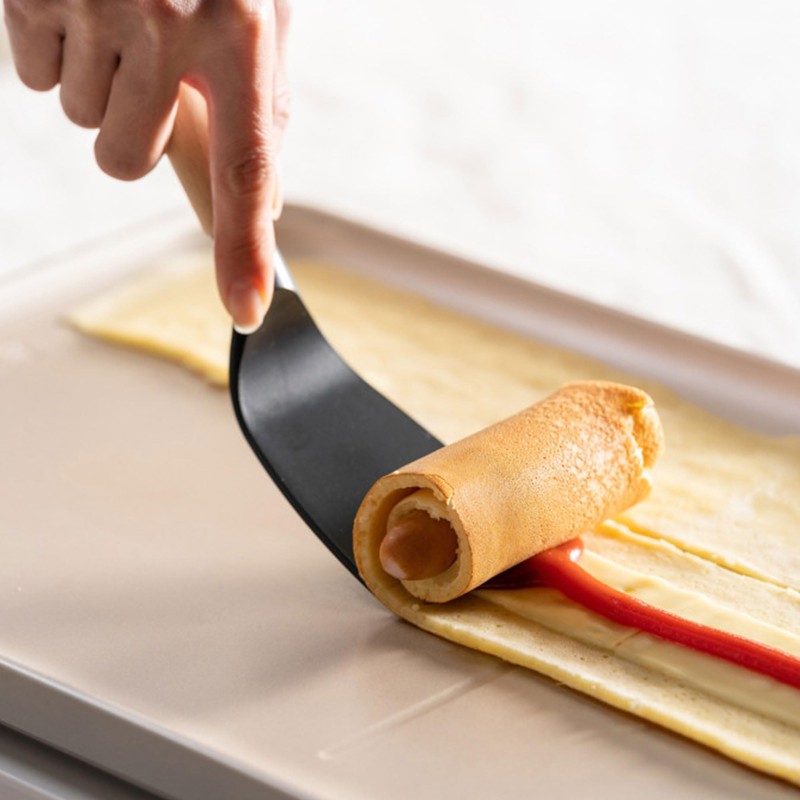 Seki Japan Stylish Kitchen Tool Set, Flexible Non Stick Heat