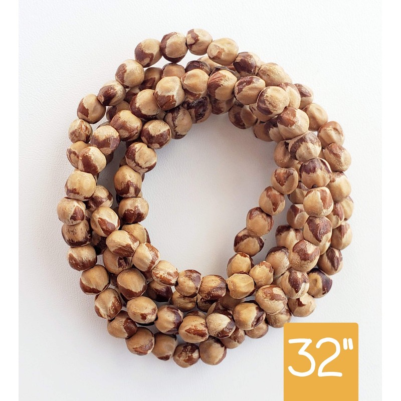 Single Strand 32" Ghost Bead Necklaces