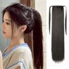 sheepyo Wig Point 002 Band 45cm Natural Black (Brown Black,