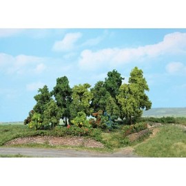 Heki 1996 Bushes and Trees 18 Pieces 1-11 cm