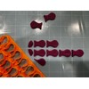 Goldfish Cracker, golosinas, fondant, galletas multicortador mini molde de 1
