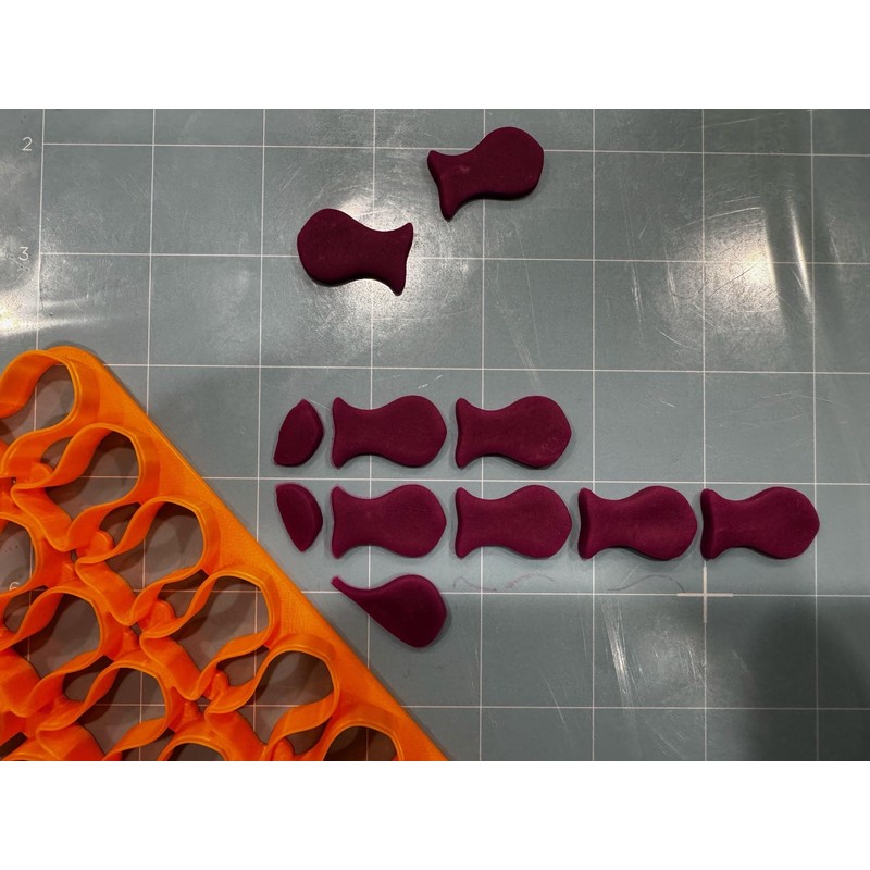 Goldfish Cracker, golosinas, fondant, galletas multicortador mini molde de 1