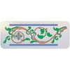 Art Nouveau Number 12 Border Stencil - 9" x 3.25"