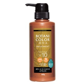 Motto Botany Color Treatment, Pump Type, Black, 10.6 oz (300 g)