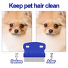 3 PCS Pet Flea Comb Set, Fine Teeth Cat Dog