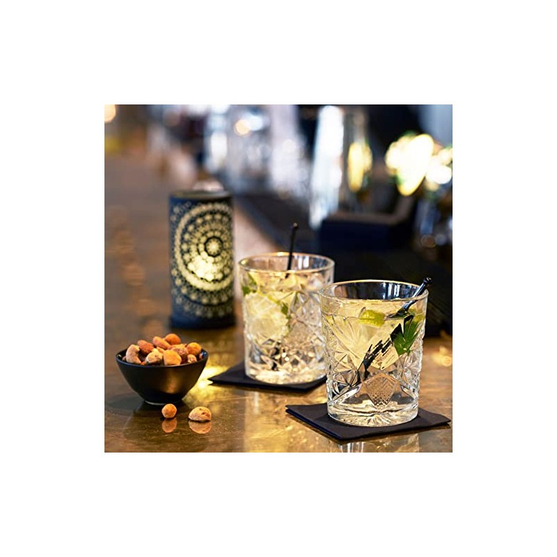 Duni Kerzenhalter Billy, schwarz