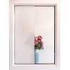 d-c-fix 338-0011-2PK Privacy Glass Reusable Static Cling Window Film, Frost,