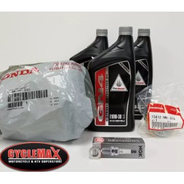 Honda New 2012-2013 Honda TRX 500 TRX500 Foreman ATV OE Complete Service Tune-Up Kit