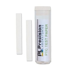 Nasco Phenylthiourea (PTC) Paper Strips - Genetic Taste Testing - 30µg Per Strip (10, Vial of 100)