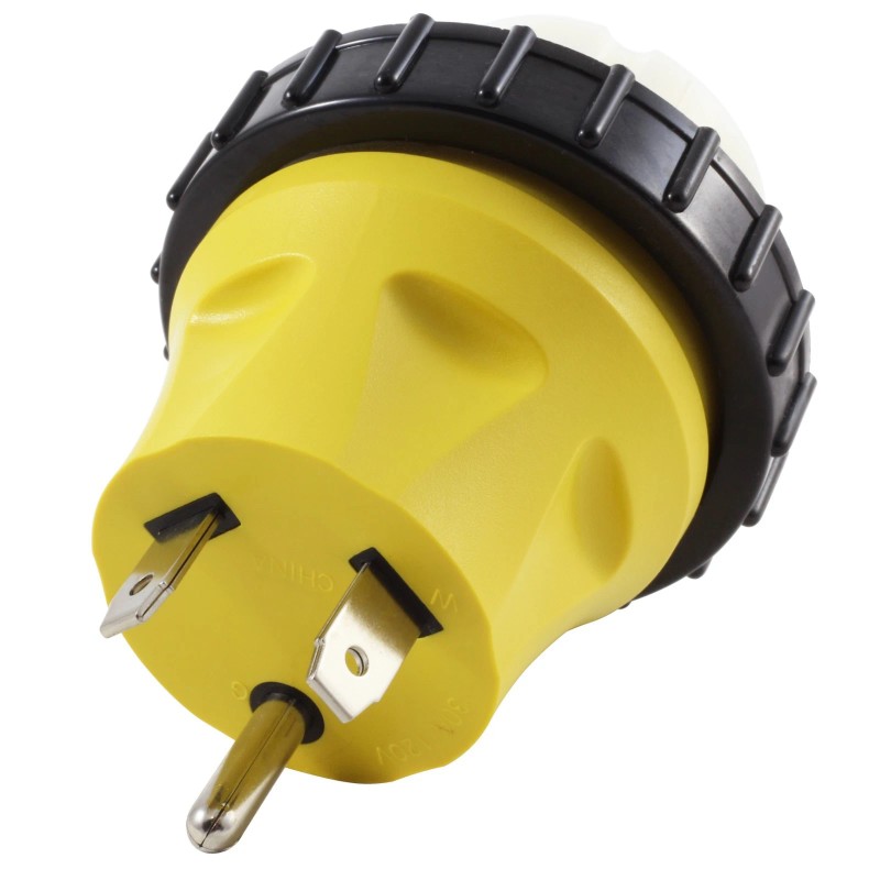AC WORKS® 30 Amp NEMA TT-30P to 50 Amp NEMA