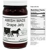 Amish Jam - 8 Oz Jar - Qty 3 (Grape