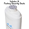 GoPong Shampoo & Conditioner Flasks (32 oz Total) - Hidden