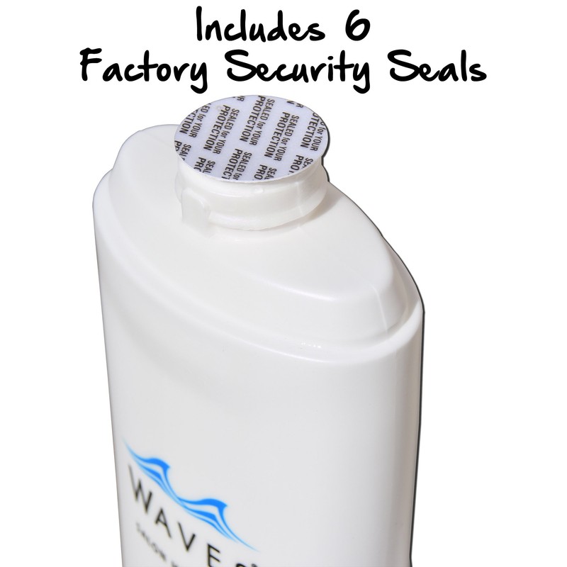 GoPong Shampoo & Conditioner Flasks (32 oz Total) - Hidden