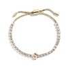 BaubleBar Lyanna Initial Bracelet, Letter S