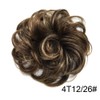 Messy Bun Hair Piece Extensions Scrunchies Curly Wavy Synthetic Chignon