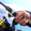Dr.Fish 2 Pieces Fishing Gloves Casting 2 Finger Index Finger