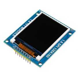 DollaTek 1.8 Inch 128X160 ST7735 TFT LCD Module With PCB Baseboard SPI Serial Port
