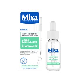 Mixa Serum Concentrate Against Blemishes with Salycicic Acid and Niacinamide, 30 ml