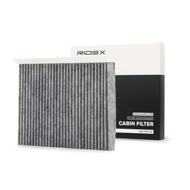 RIDEX 424I0203 Filter Interior Air Dust Filter Pollen Filter Micro Filter
