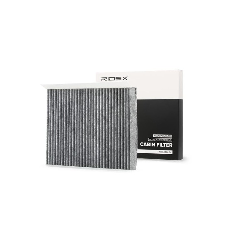 RIDEX 424I0203 Filter Interior Air Dust Filter Pollen Filter Micro