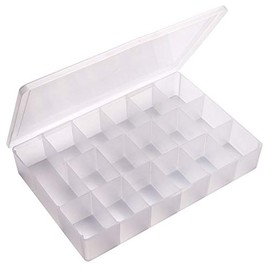 TUSK Seventeen Compartment Plastic Case
