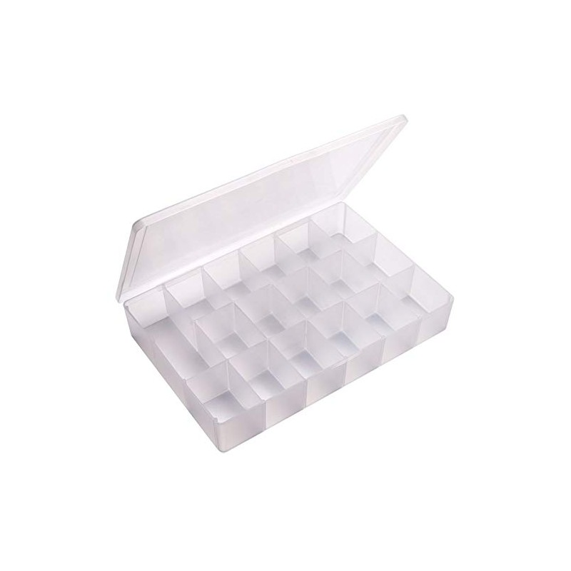 TUSK Seventeen Compartment Plastic Case
