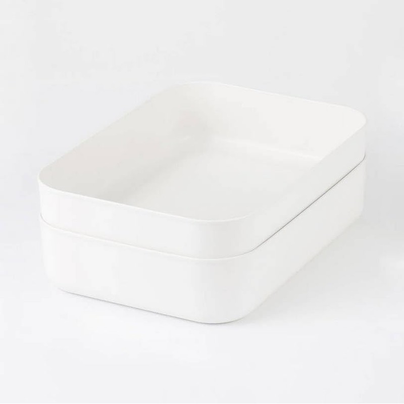 MUJI 38749462 Soft Polyethylene Case, Small, Approx. Width 10.0 x