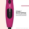 Revlon 1875W Ionic Hair Dryer, Berry