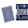 US Playing Card Co. Cards Aviator Poker Size (Blue)