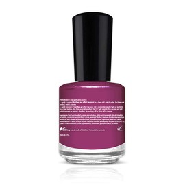 duri Durilaq, D565 Chianti, Purple Plum Opaque Gel Effect Lacquer, 0.61 fl.oz.
