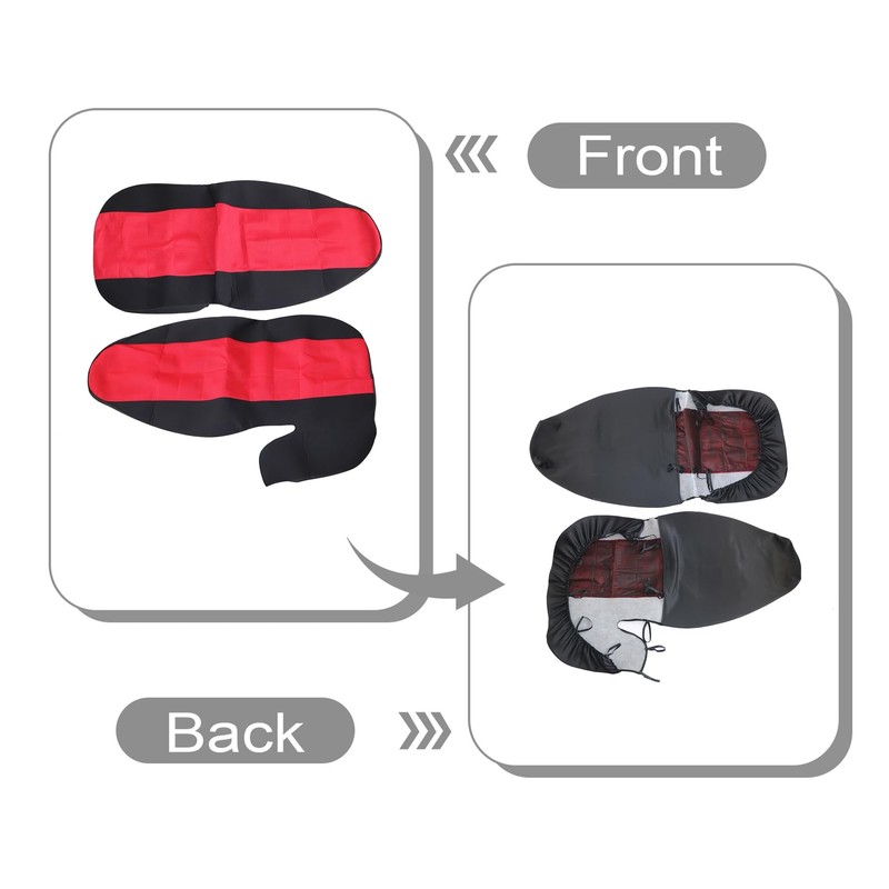 GXARTS 2Pcs Front Driver & Passenger Side Replacement 60/40 High