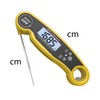 Retoo Meat Thermometer Grill Thermometer Roasting Thermometer Kitchen Thermometer Digital