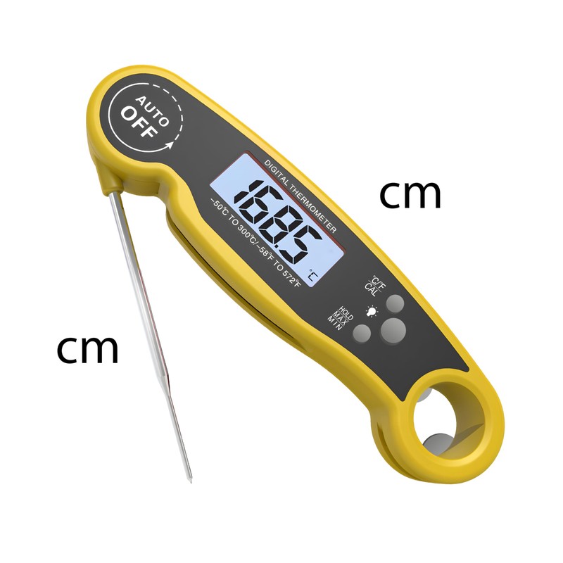 Retoo Meat Thermometer Grill Thermometer Roasting Thermometer Kitchen Thermometer Digital