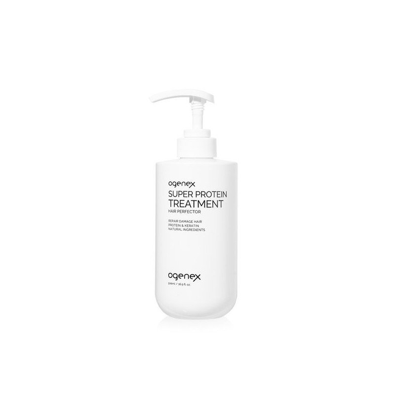 Ogenix Salon Super Protein 90,000ppm Hair Clinic Treatment 500ml /