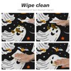 Halloween Ghost Fitted Round Tablecloth with Elastic Edge Round Table