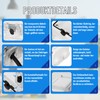 MaxEarn Outdoor Socket with Switch, IP66 Waterproof Outdoor Socket Surface-Mounted