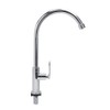 Household Kitchen Water Faucet Tap Chrome Plated Bathroom Kitchen Faucet