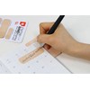 Gifts UK® Novelty Fabric Plaster Style Sticky Note Pad Bookmark
