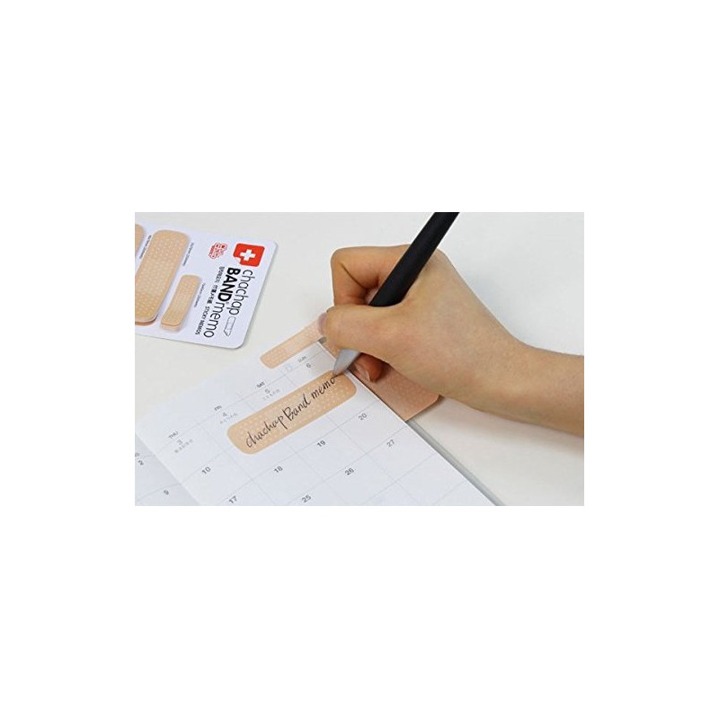 Gifts UK® Novelty Fabric Plaster Style Sticky Note Pad Bookmark