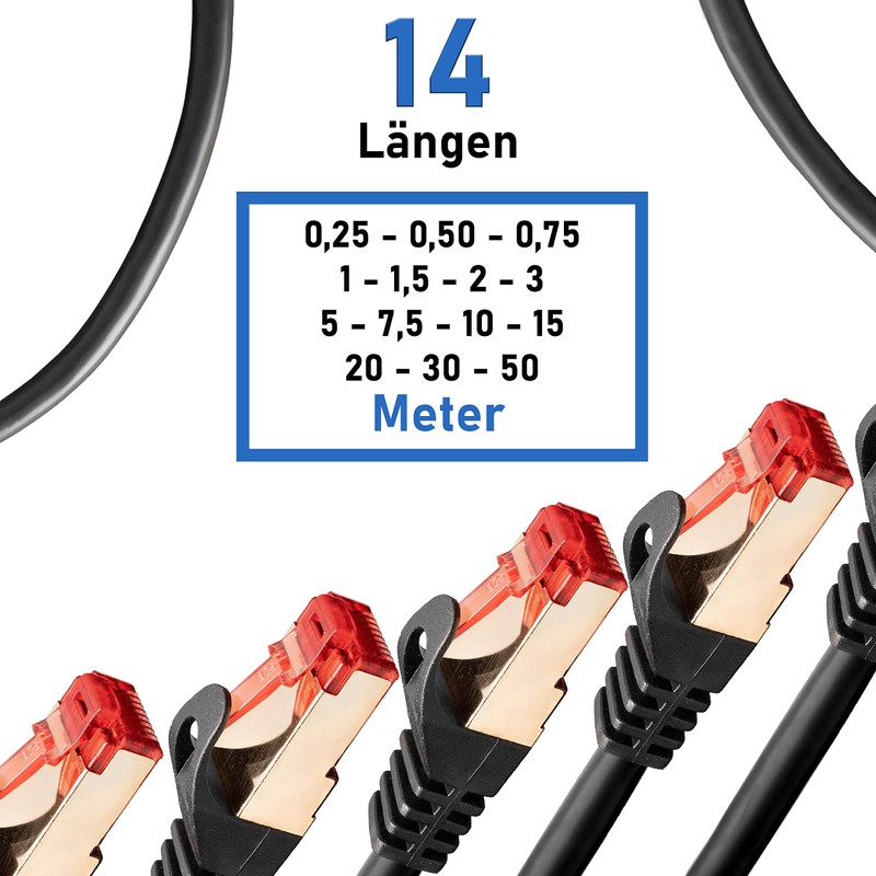 BIGtec All Patch Cables