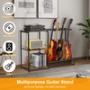 NEYCIL Guitar Stand Multiple Guitars, Adjustable Guitar Rack with Soft-Padded