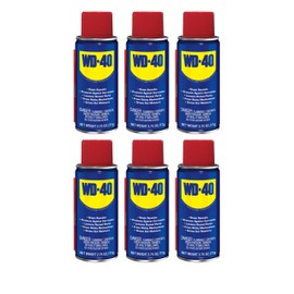 WD-40 Original Formula, Multi-Use Product, 2.75 OZ [6-Pack]